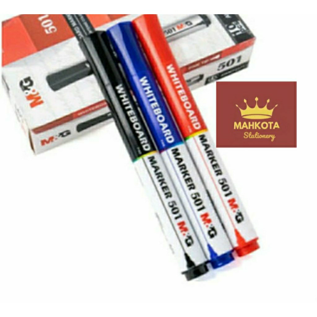 

Spidol M&G White Board/Spidol M&G Papan Tulis