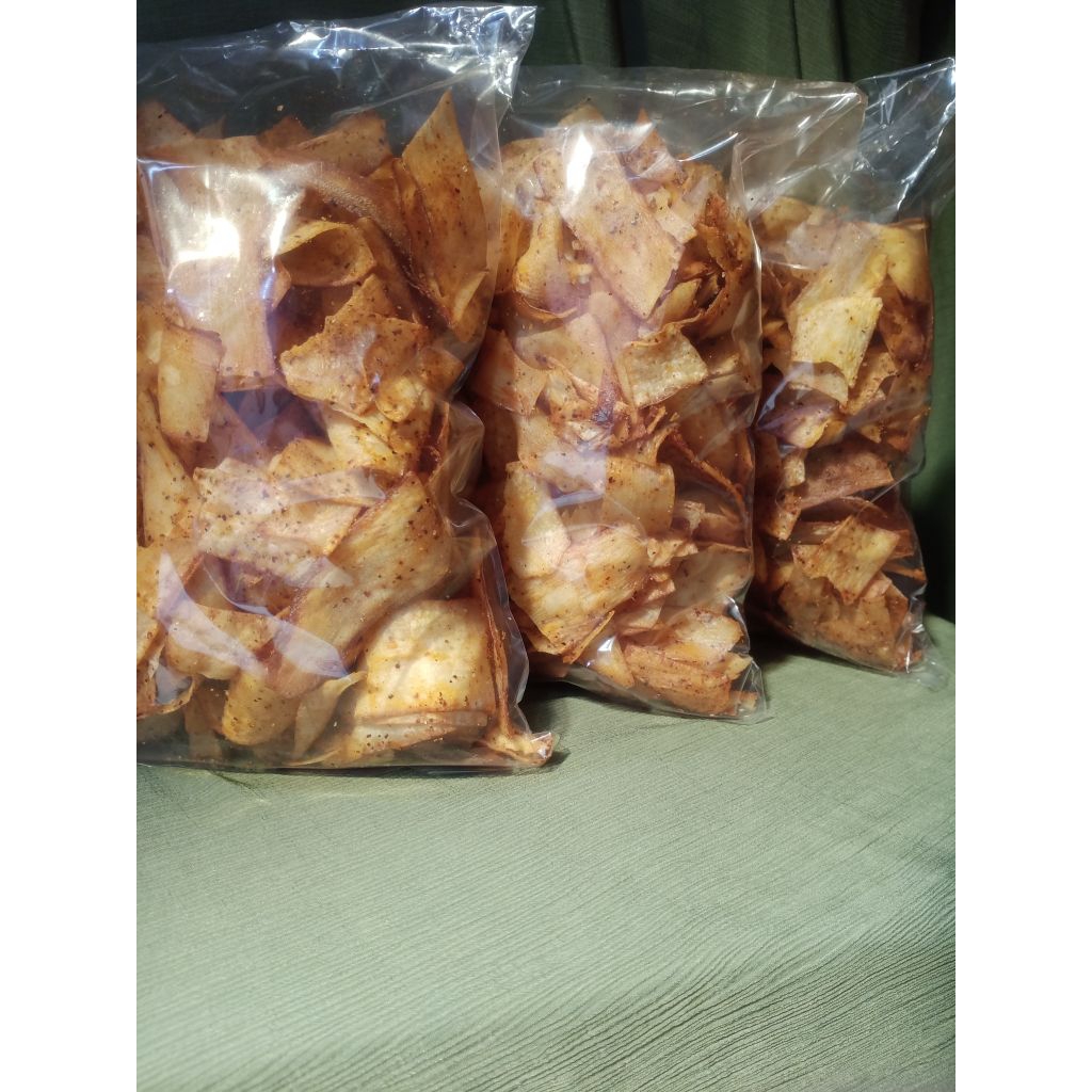

Keripik Singkong Pedas 125gram