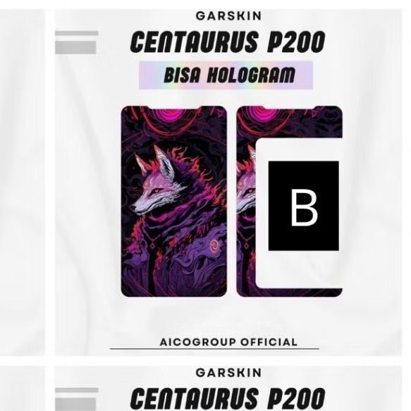 

Garskin Zentauras P2OO – Desain Eksklusif Depan Belakang Stiker jeruk