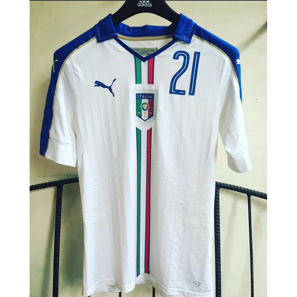 Jersey Original Italia Away 2016 Player Issue/ACTV