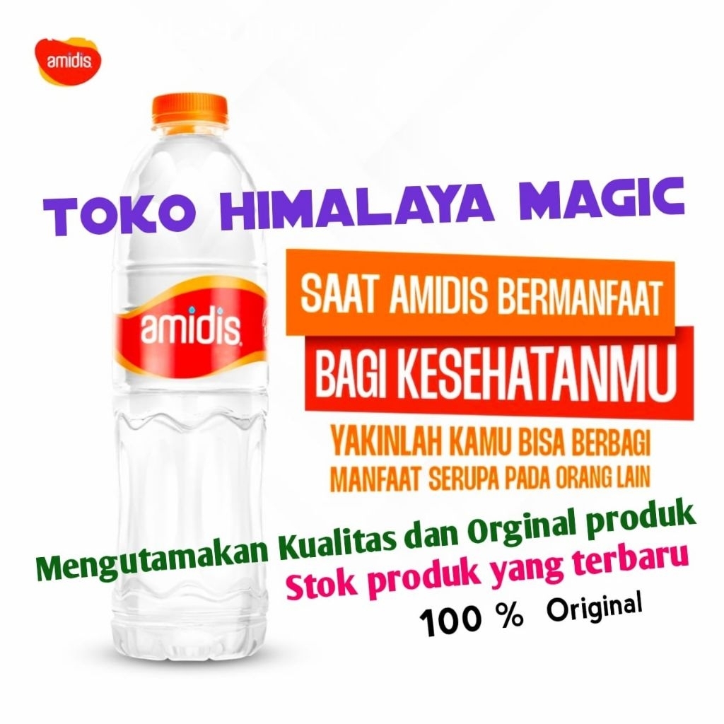 

Amidis Kemasan 600 ml 1 Karton