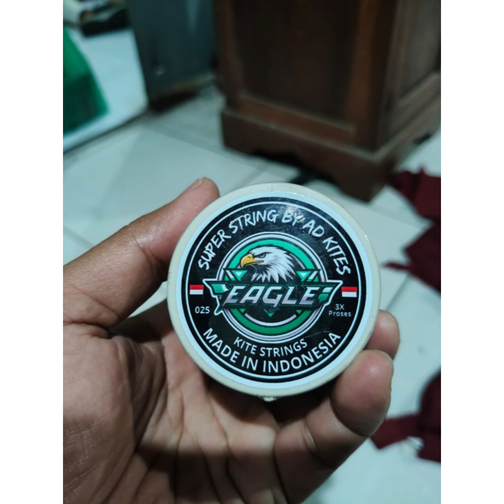 Eagle Senar/ Gelasan Senar/ Benang Layangan/ Senar Layangan/ Kenur Layangan/ Tajam/ Kuat