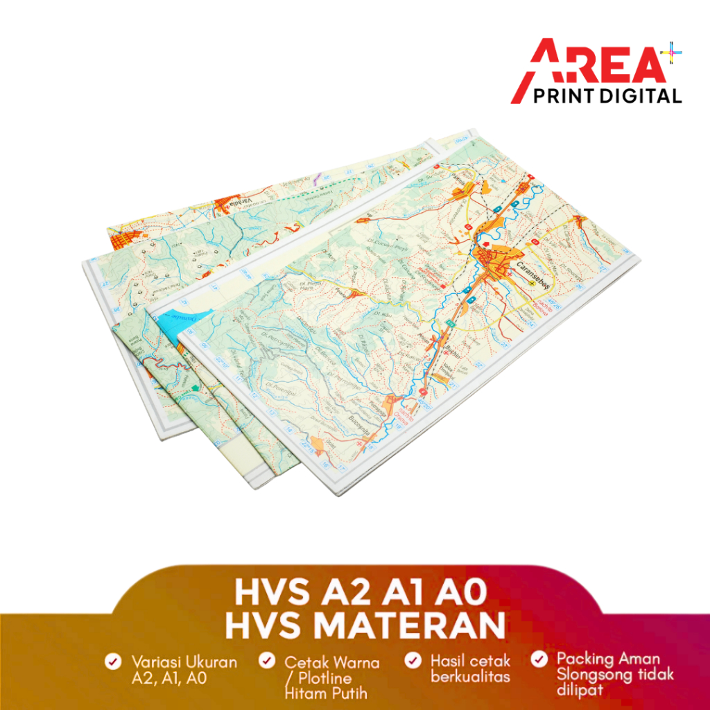 

Cetak Kertas Meteran Custom A2–A0 | HVS & Kalkir Roll | Cetak Presisi Ukuran Besar