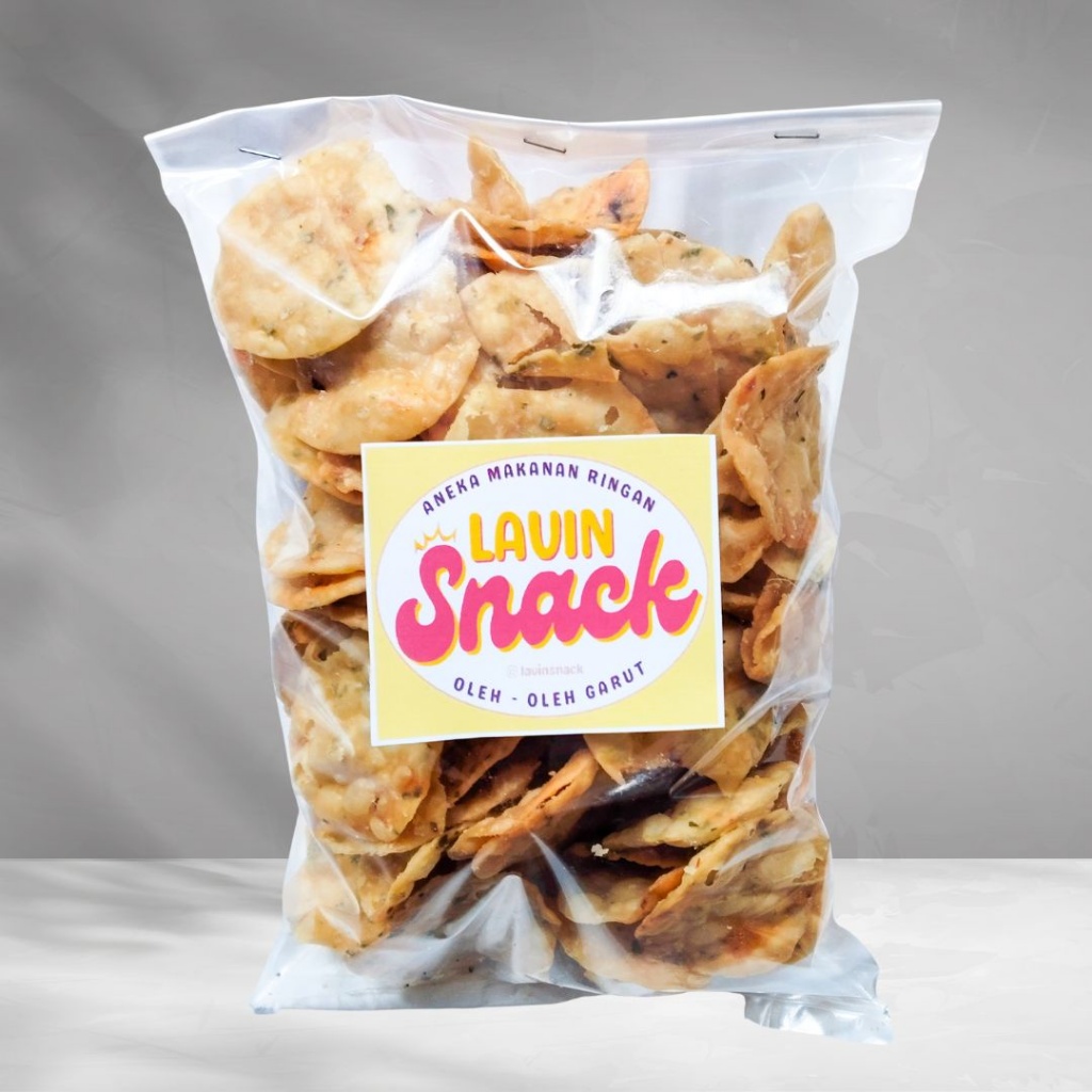 

Keripik Gungek (Terigu Cengek)/Gungek kemasan 500gr