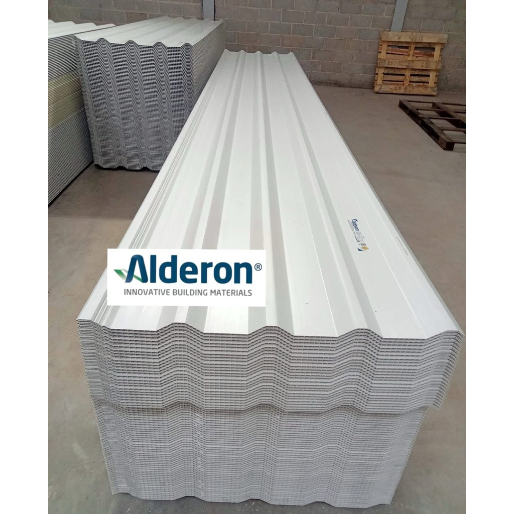 Atap Alderon / Alderon Double / Atap UPVC Jawara / Jawara UPVC DL86