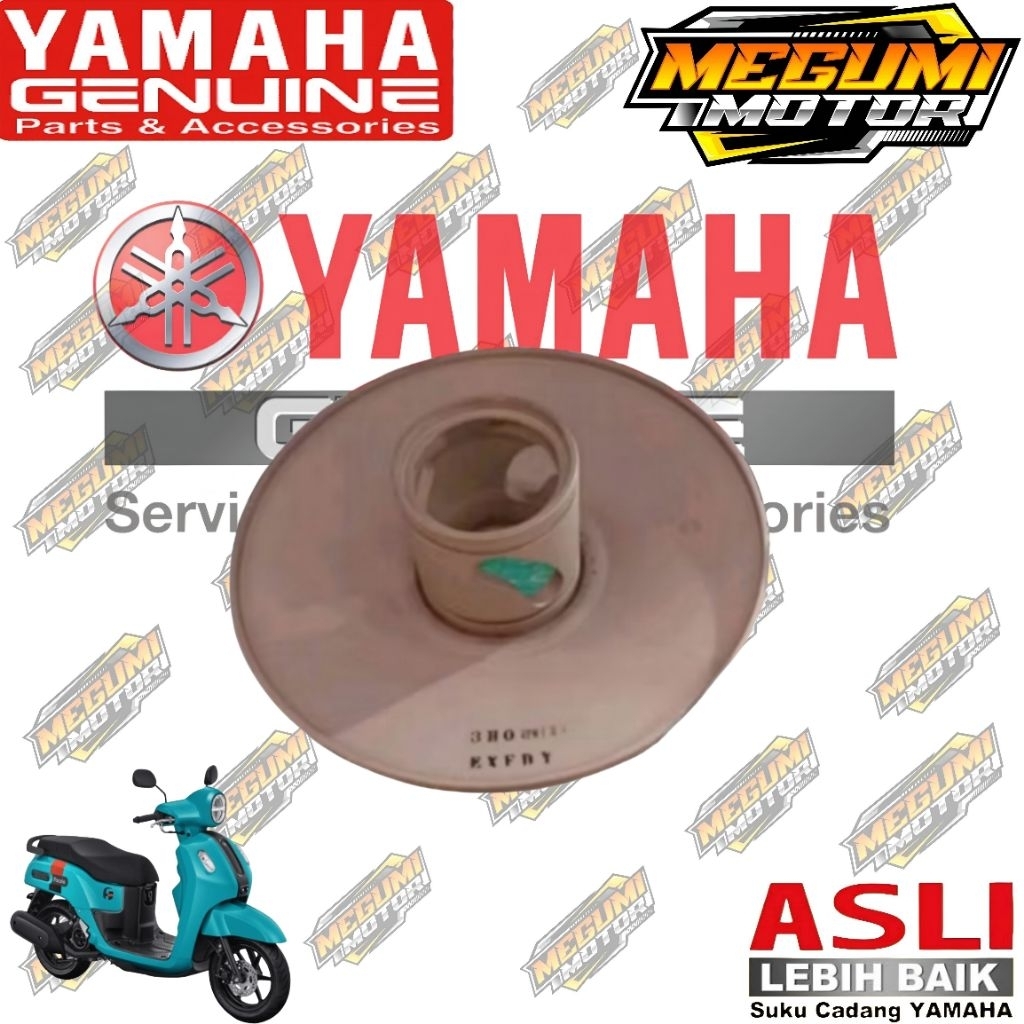 PULLEY PULLY CEWE YAMAHA FAZZIO 125 ORIGINAL YAMAHA BEJ-E7670-00