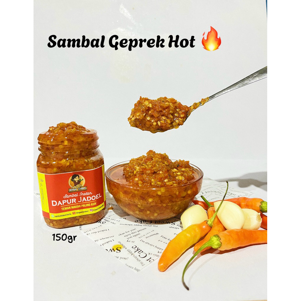 

Sambal Geprek Galak