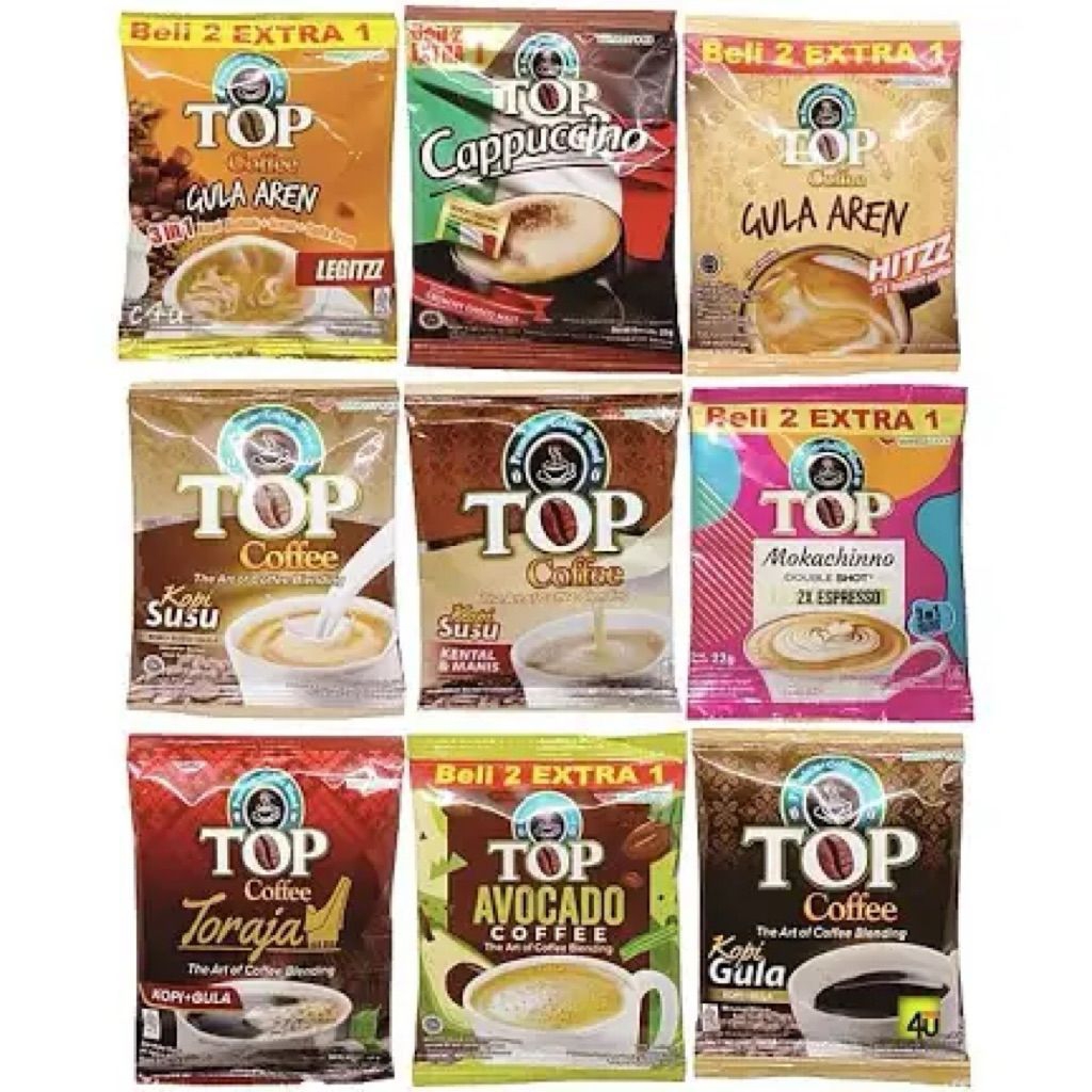 

TOP COFFEE SOFT - 1 Pack - KOPI INSTAN - Coffee