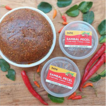 

Sambal Pecel 250 Gram Kertosono Bumbu Sambel Tanpa Pengawet