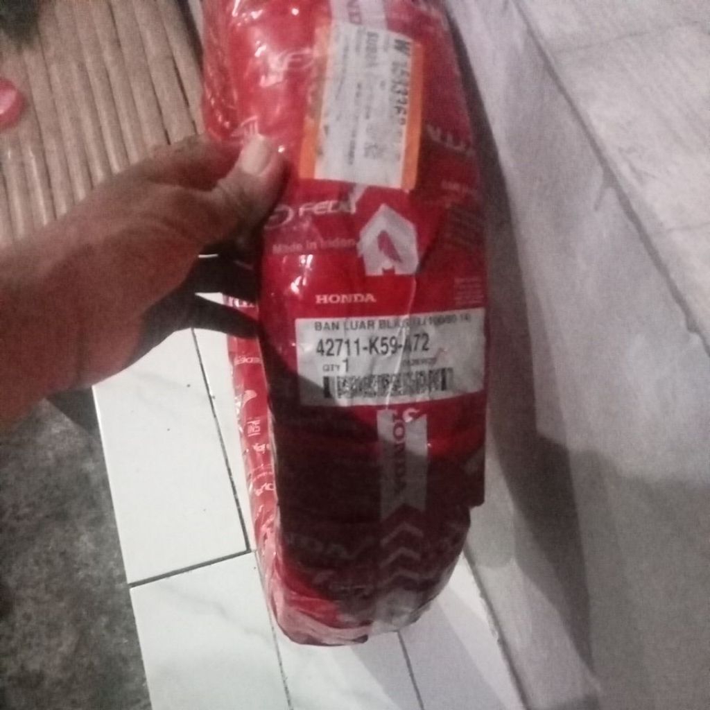 BAN FEDERAL 100-80-14 ORIGINAL