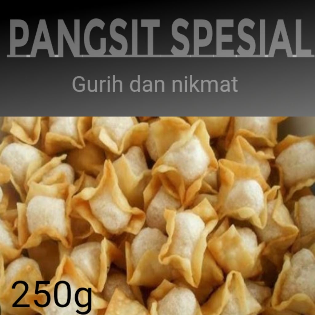 

pangsit spesial 250g