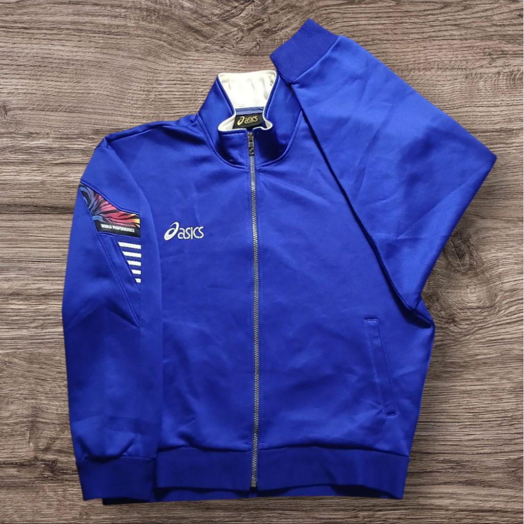 Jaket Tracktop Asics Nihonsei-Chukohin Branded