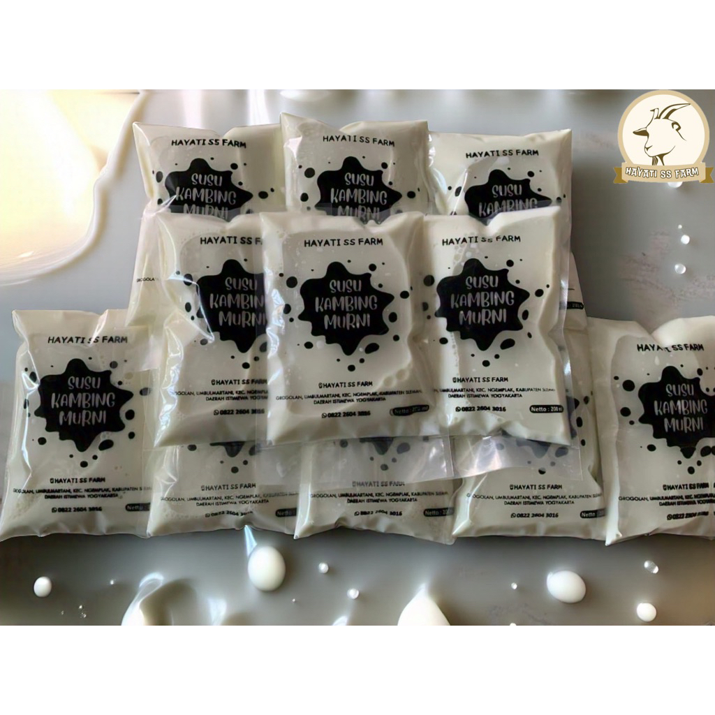 

susu kambing etawa murni hayati