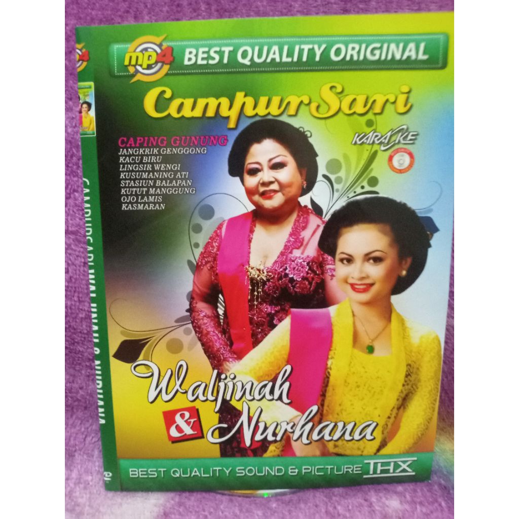 MP5 CAMPURSARI WALJINAH & NUR HANA