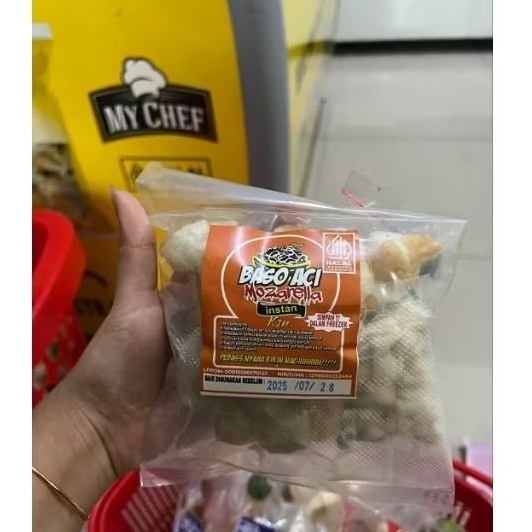 

Bakso Aci Mozarella Ksn