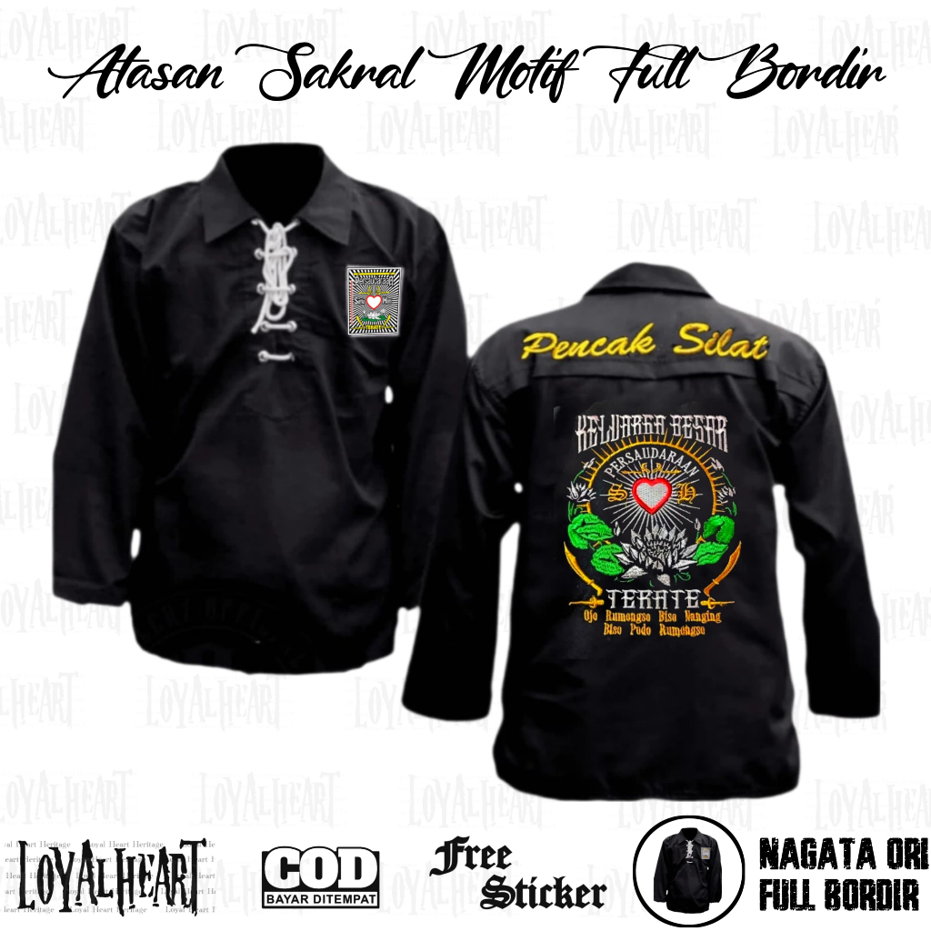 Sakral Psht Bordir - Sakral Srikandi Psht - Sakral Psht Full Bordir