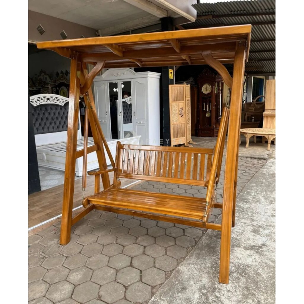 Ayunan Kayu Jati | Ayunan Kayu Jati Murah