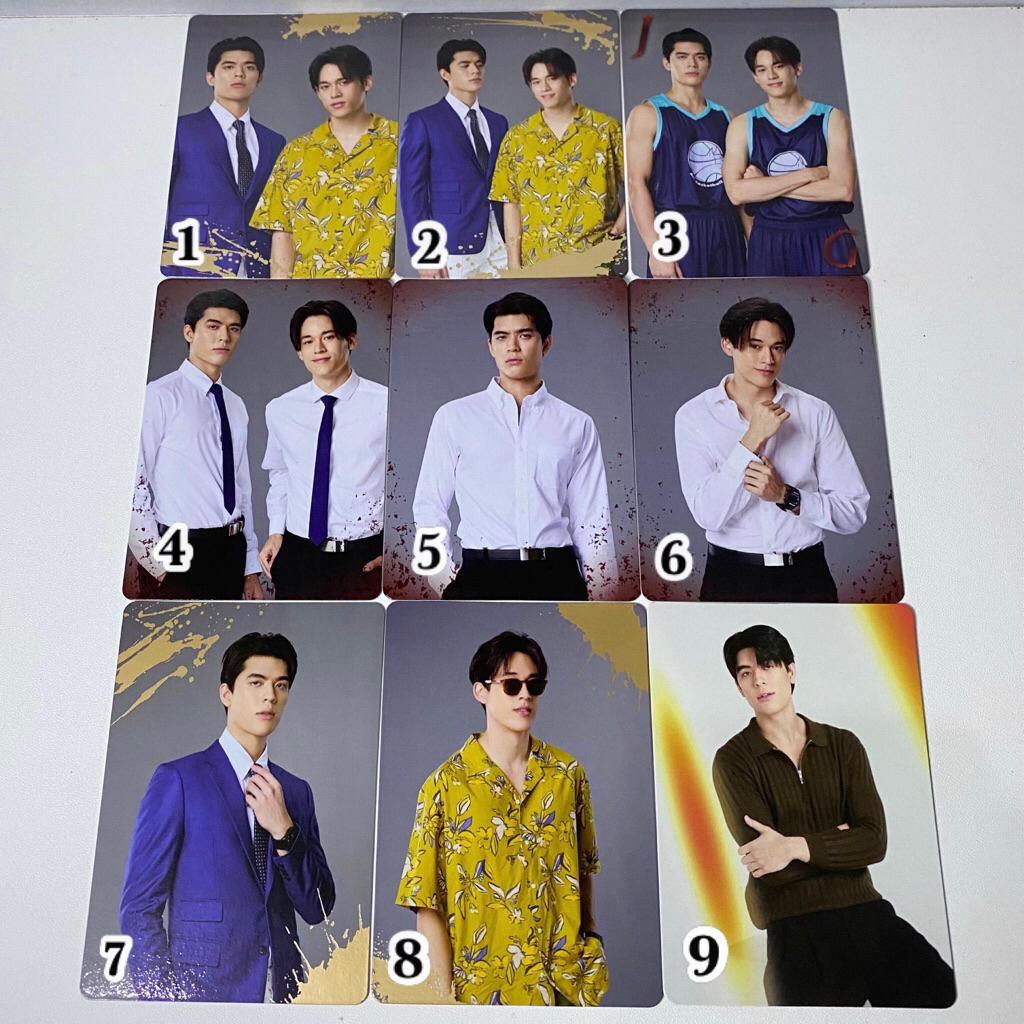 Collectible Card Joss wayar gawin caskey my golden blood official cc gmmtv jossgawin