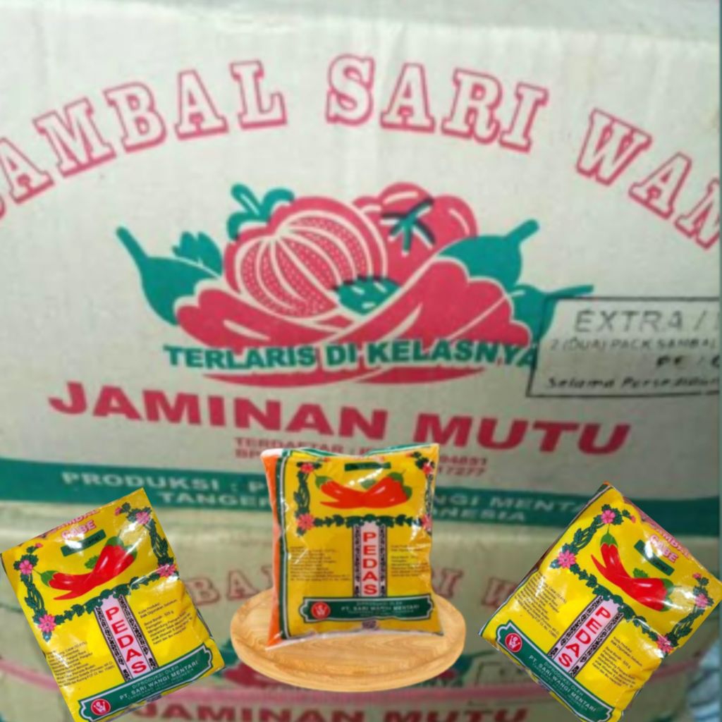 

saos sambal sari wangi 1Dus terlaris di kelasnya