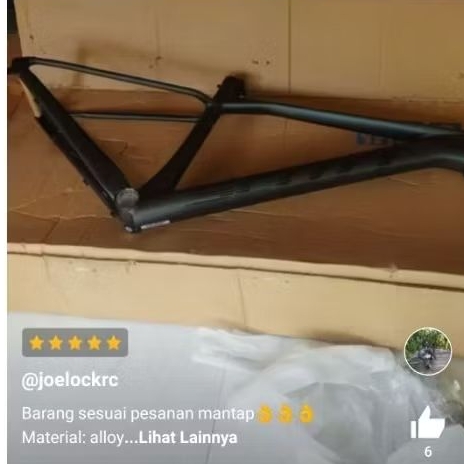 Frame Scott Scale 950 Size S M L Original With Box Frame Sepeda MTB 29 inch