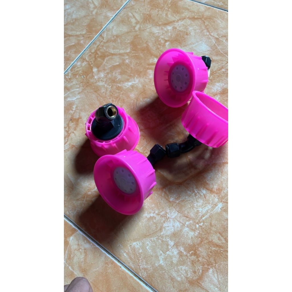 Nozzle / Nozel Sprayer Plastik Malaysia PB LUBANG 8