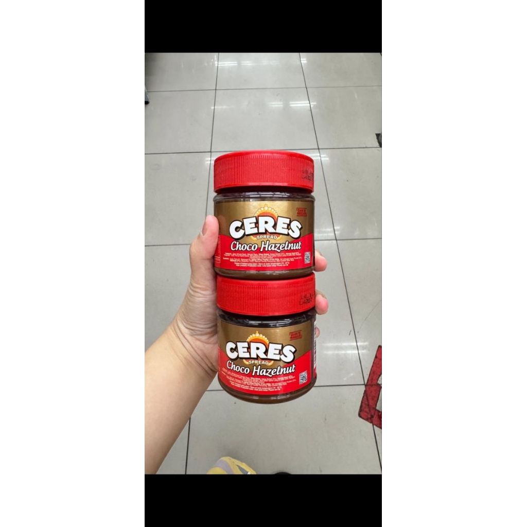 

SELAI COKLAT CERES 180GR