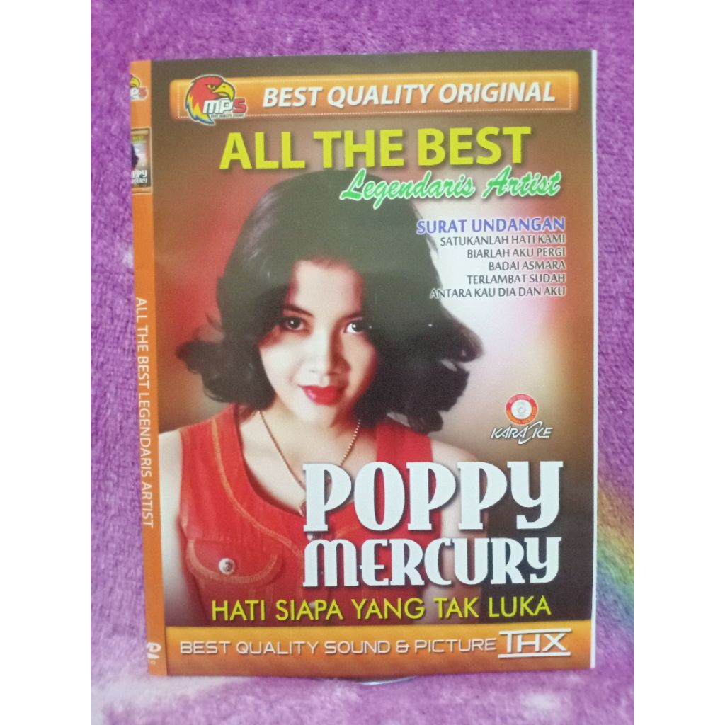 MP5 ALL THE BEST POPPY MERCURY
