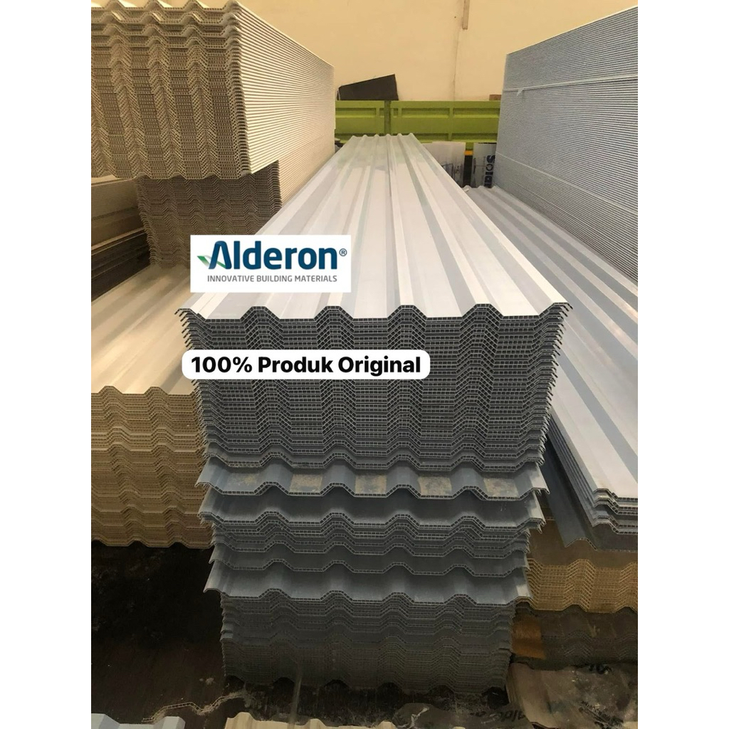 Alderon 830 / Atap UPVC / Atap Alderon Double Layer 830