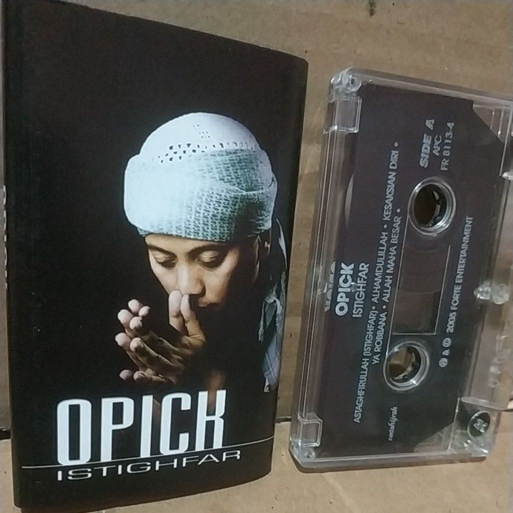 Kaset pita Opick - Istighfar