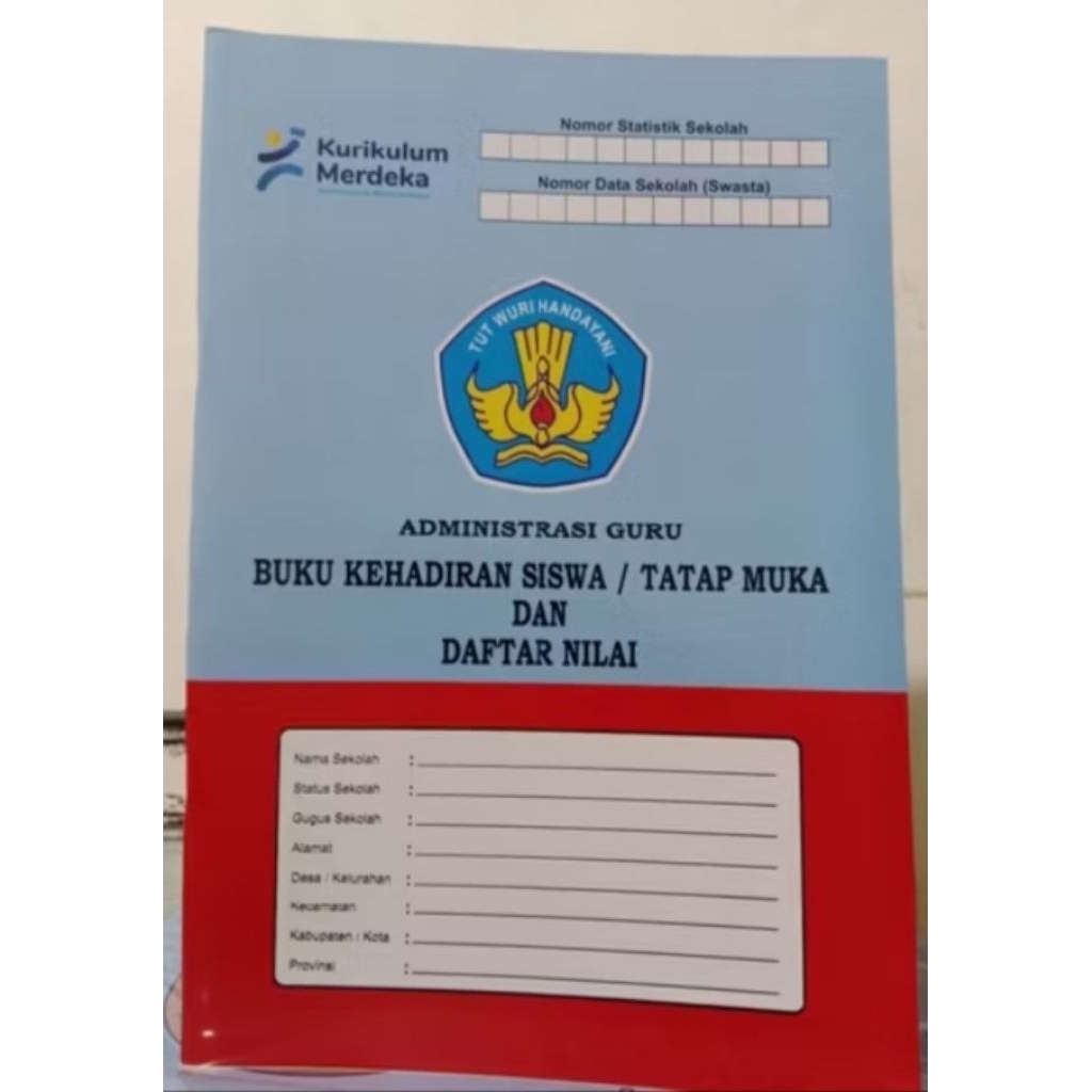 

BUKU TATAP MUKA kurikulum MERDEKA