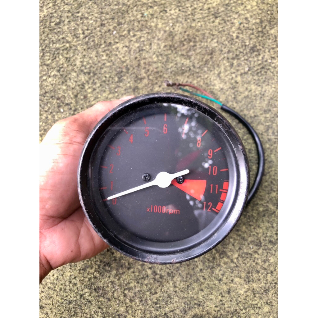 tachometer speedometer rpm bulat honda gl125 gl100 tua hight quality nos