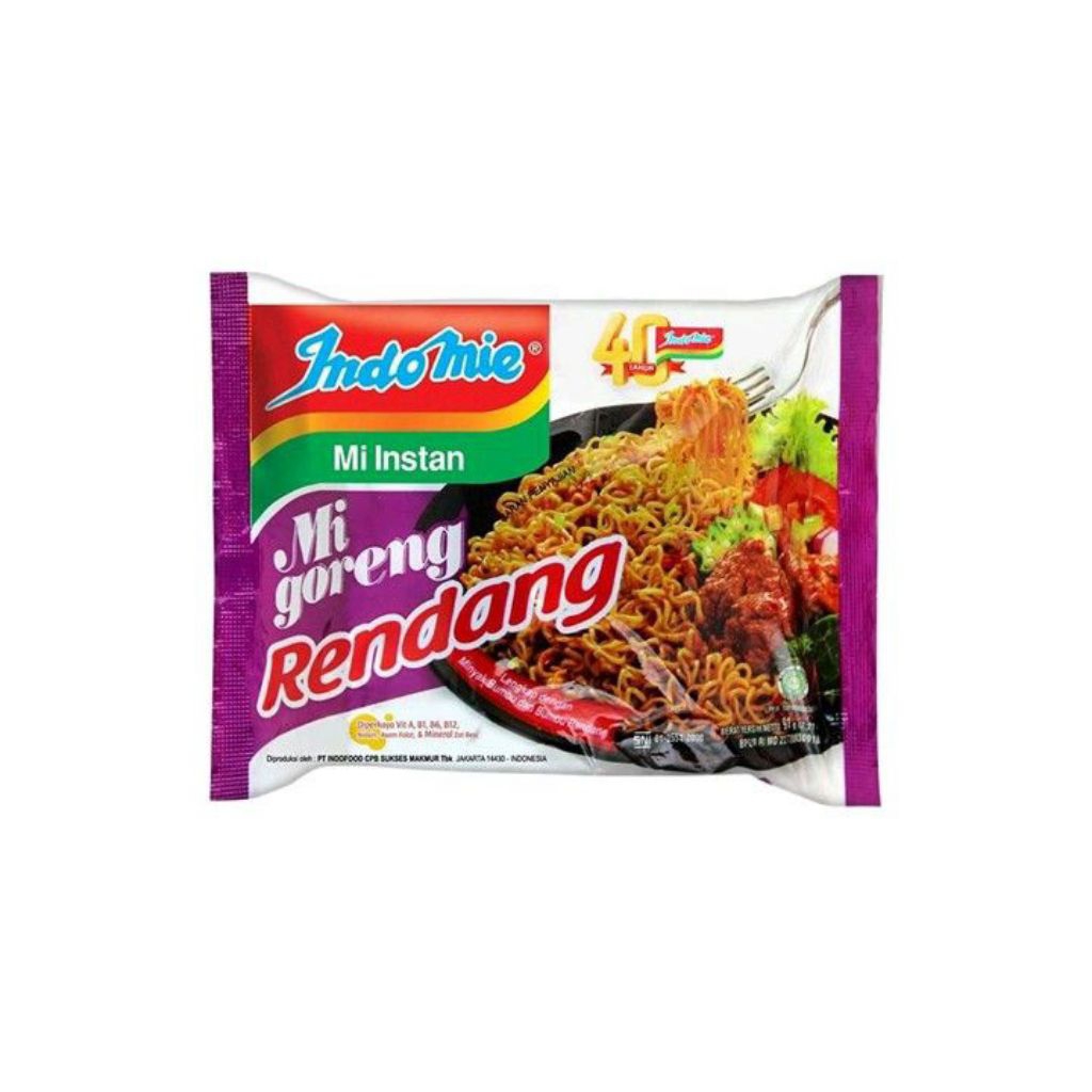 

Mie Goreng Rendang Lezat