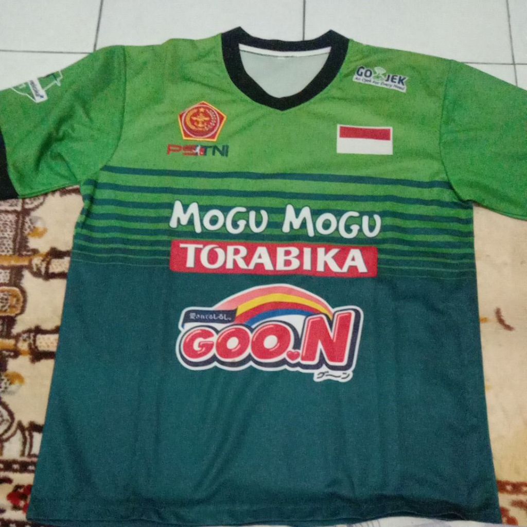 jersey PS TNI produksi vendor