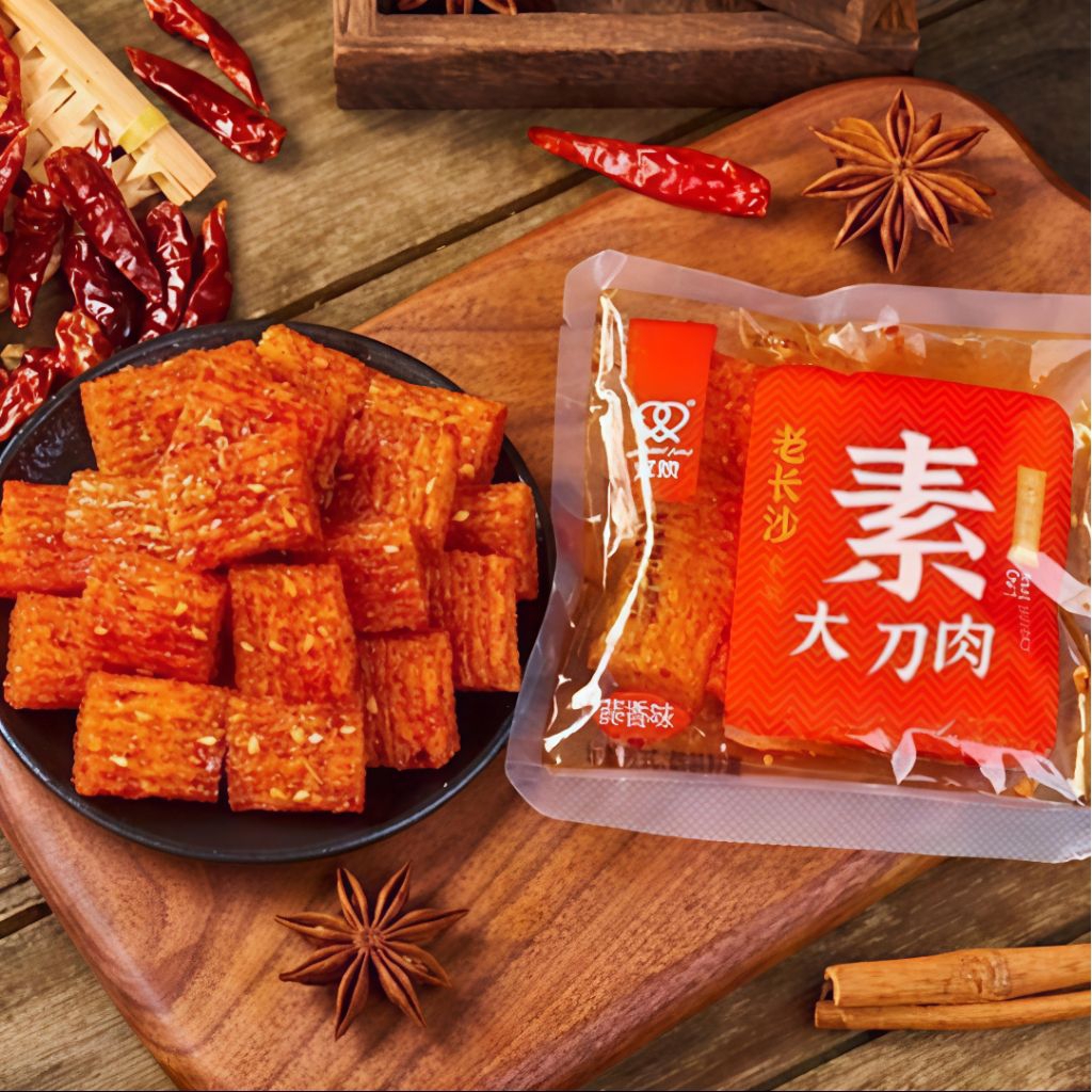 

[HALAL]Cemilan latiaoo Snack Halal rasa pedas 40g/102g