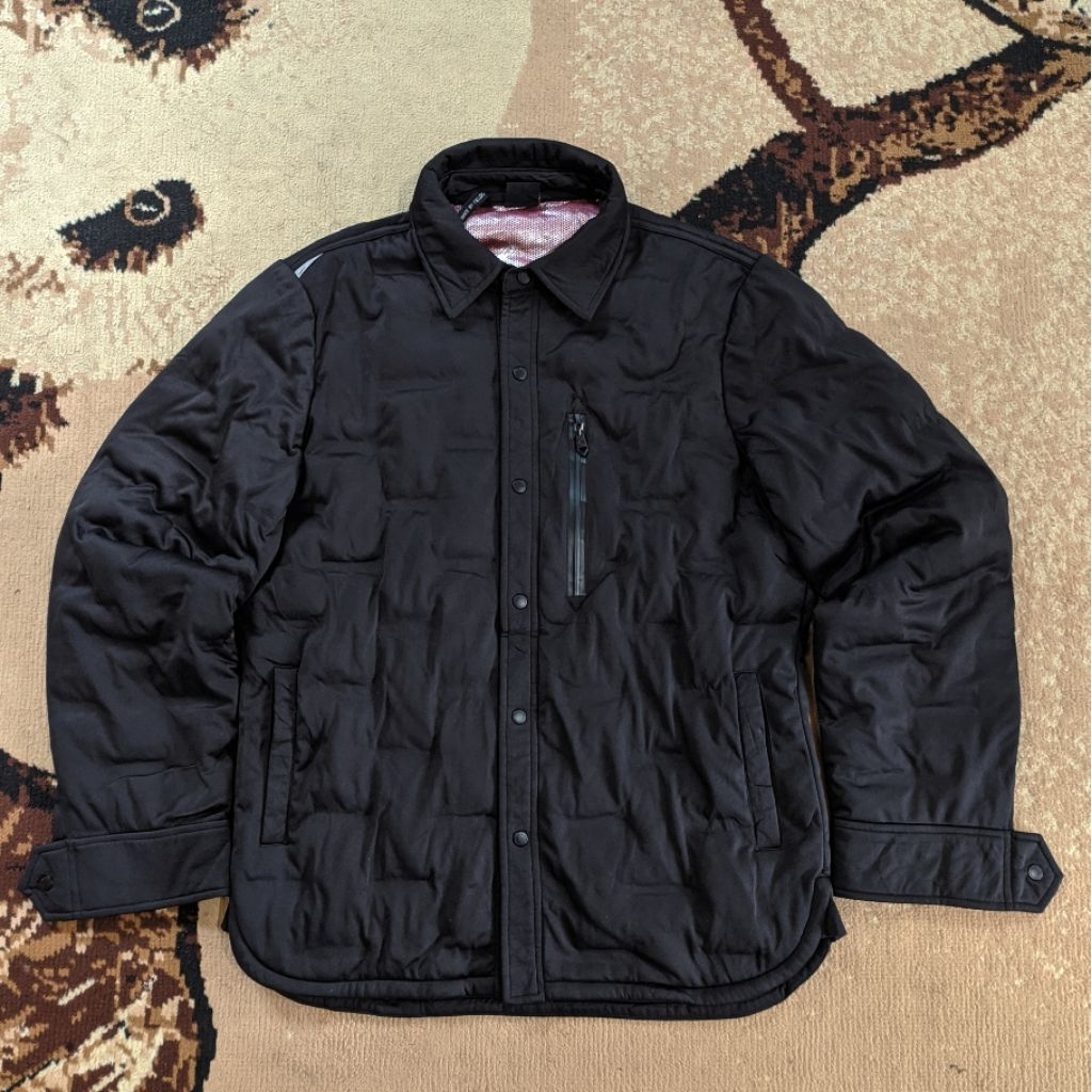 Jaket Berkerah Fieldcore Puffer Seamless Jacket