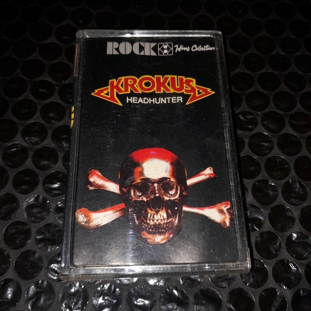 kaset pita krokus headhunter