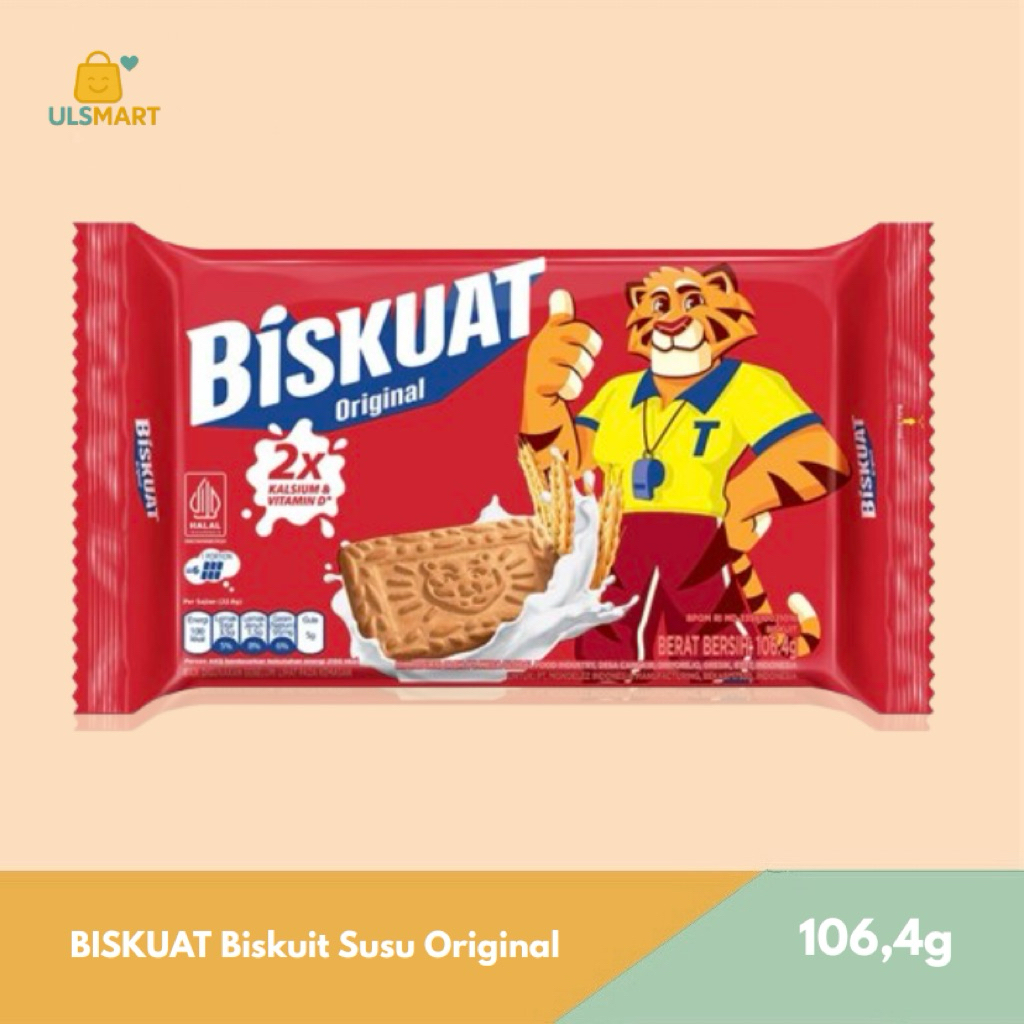 

BISKUAT Biskuit Susu Original 106.4 g