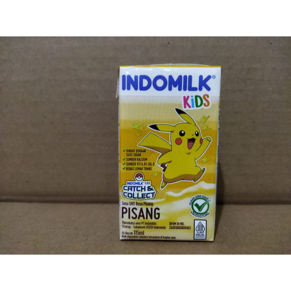 

Indomilk uht rasa banana 115ml