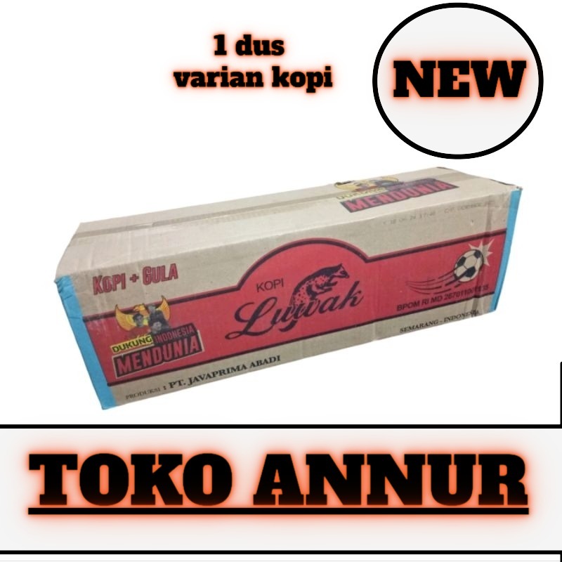 

1dus kopi luwak hitam rtg , varian kopi rtg