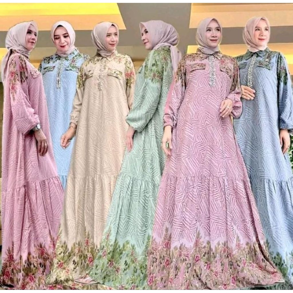 Aretha Dress Series By Ayou Mizzura