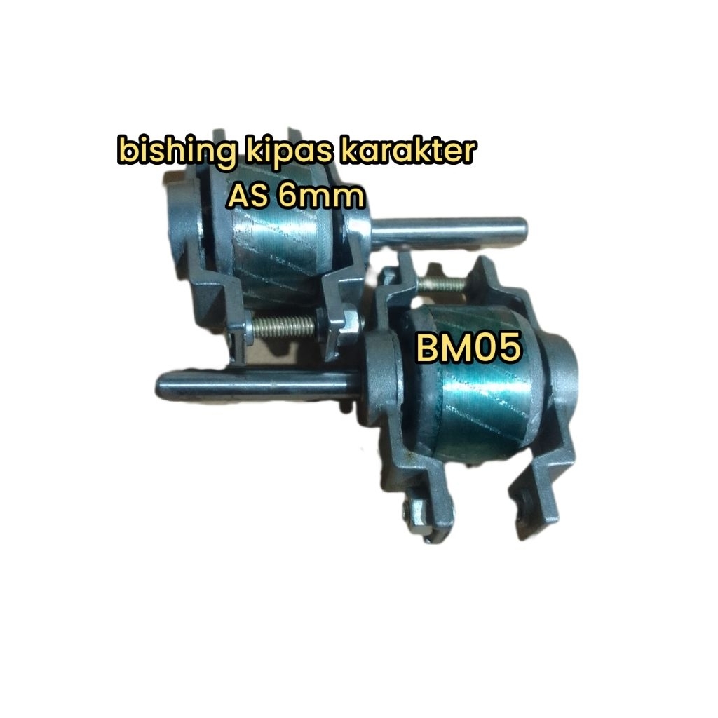 Boshing kipas angin karakter set AS 6mm