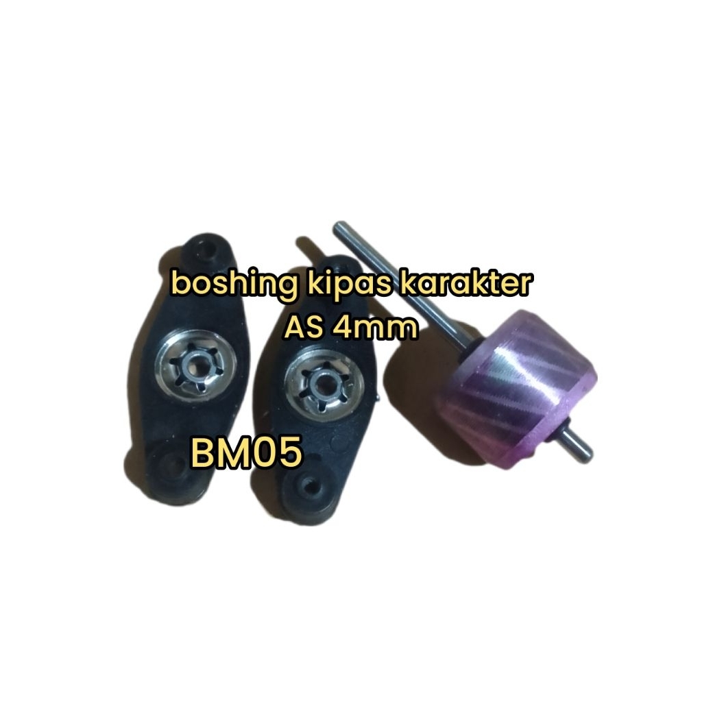 Boshing kipas angin karakter set AS 4mm