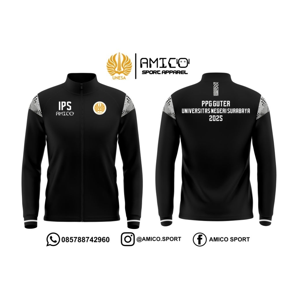 Jaket PPG guter Unesa