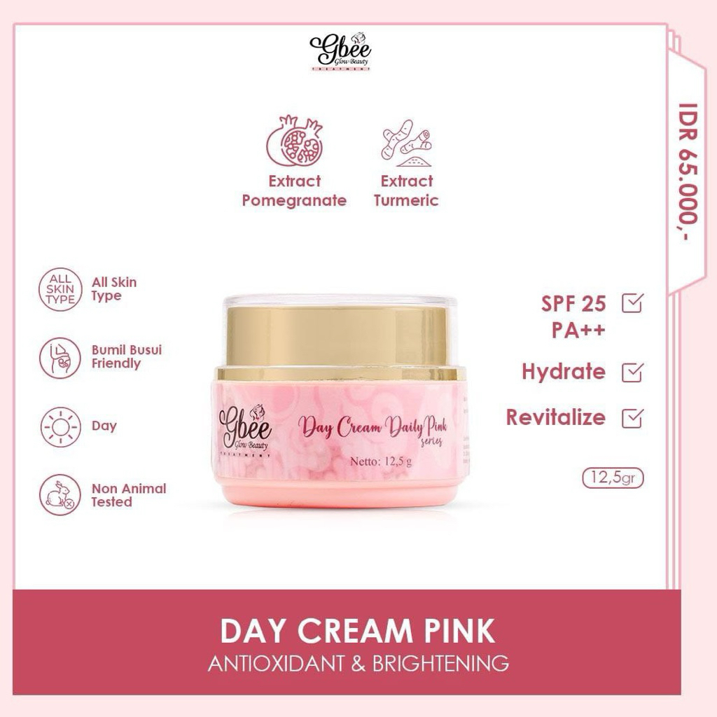 day pink gbee glow beauty