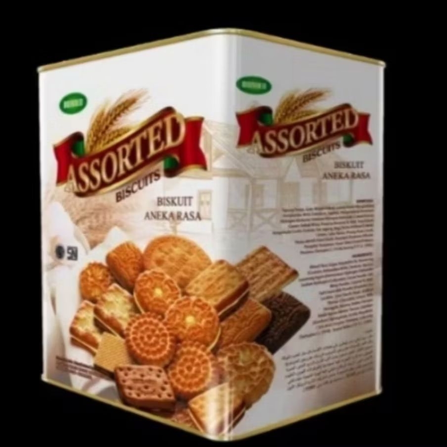 

UBM Biskuit Assorted "Borneo" 650gr