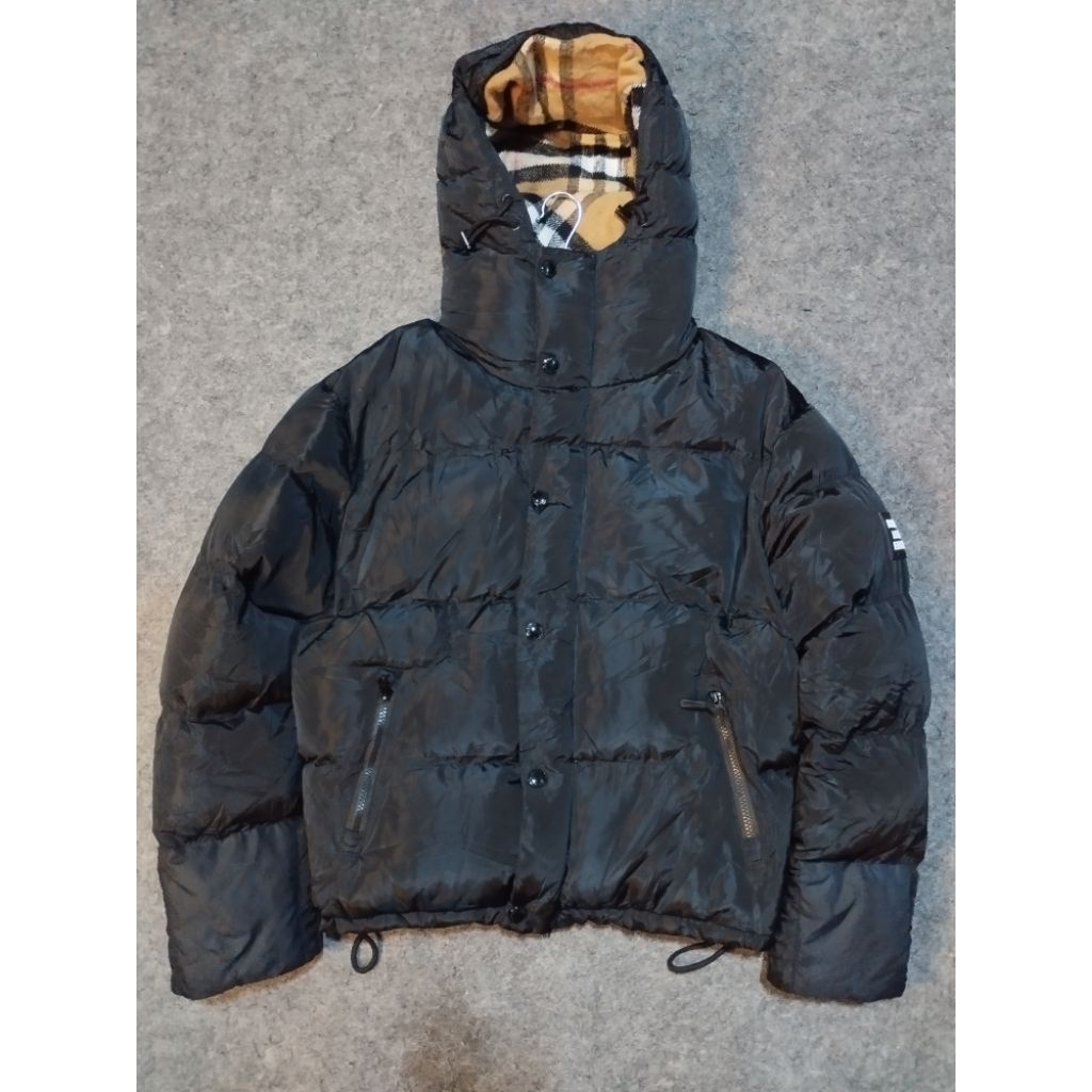 jaket gelembung tebal hangat BURBERI