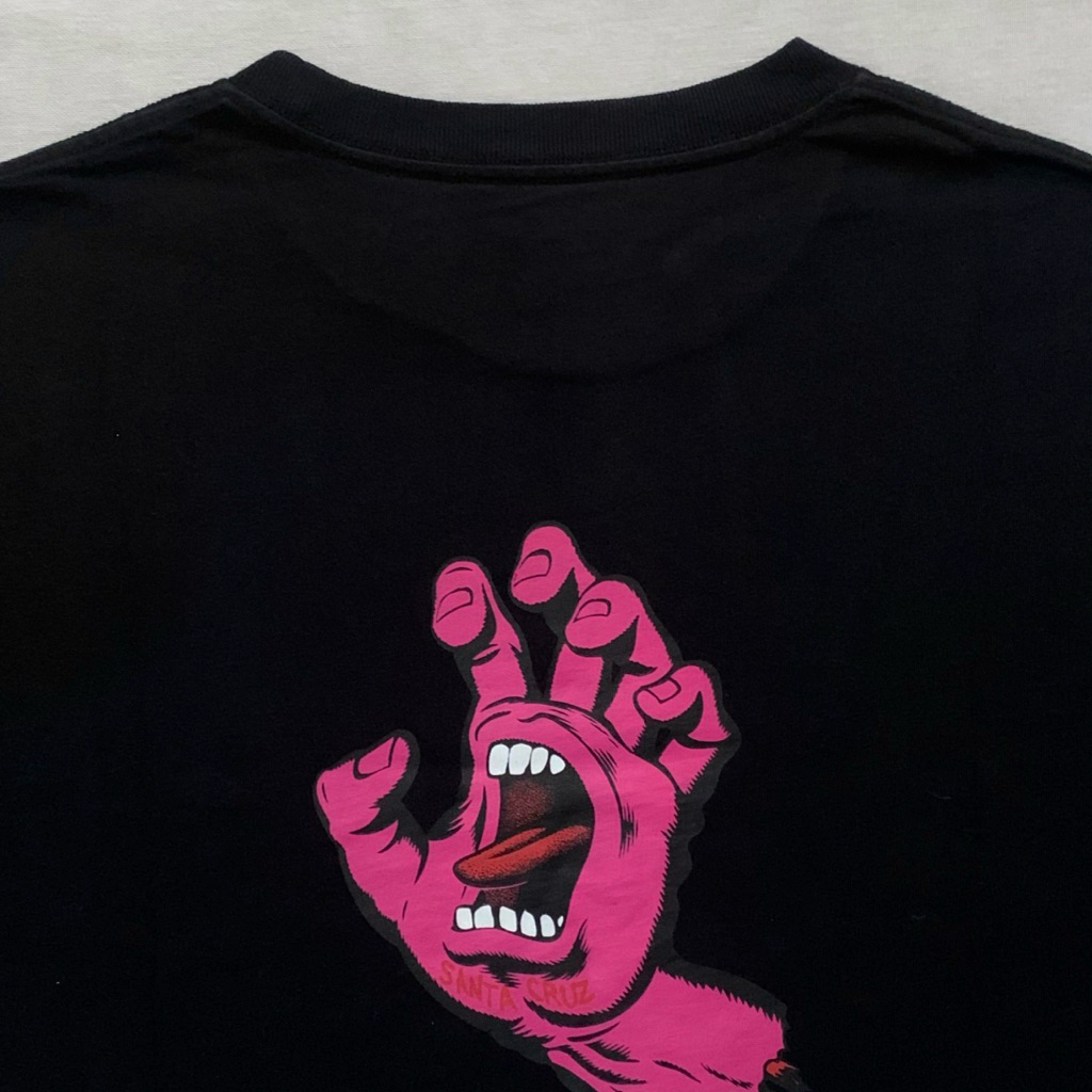 Kaos Santa Cruz Handscream Original