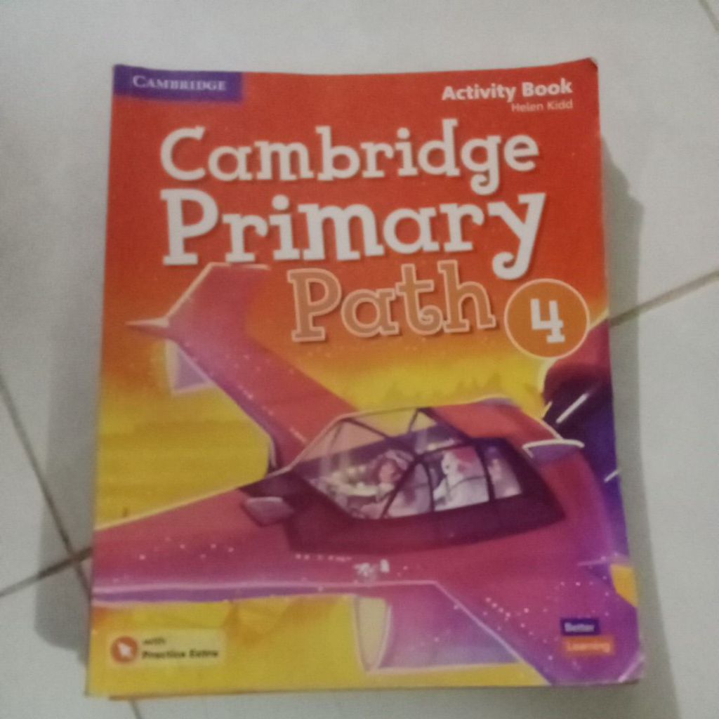 BUKU ORIGINAL BEKAS CAMBRIDGE PRIMARY . 4