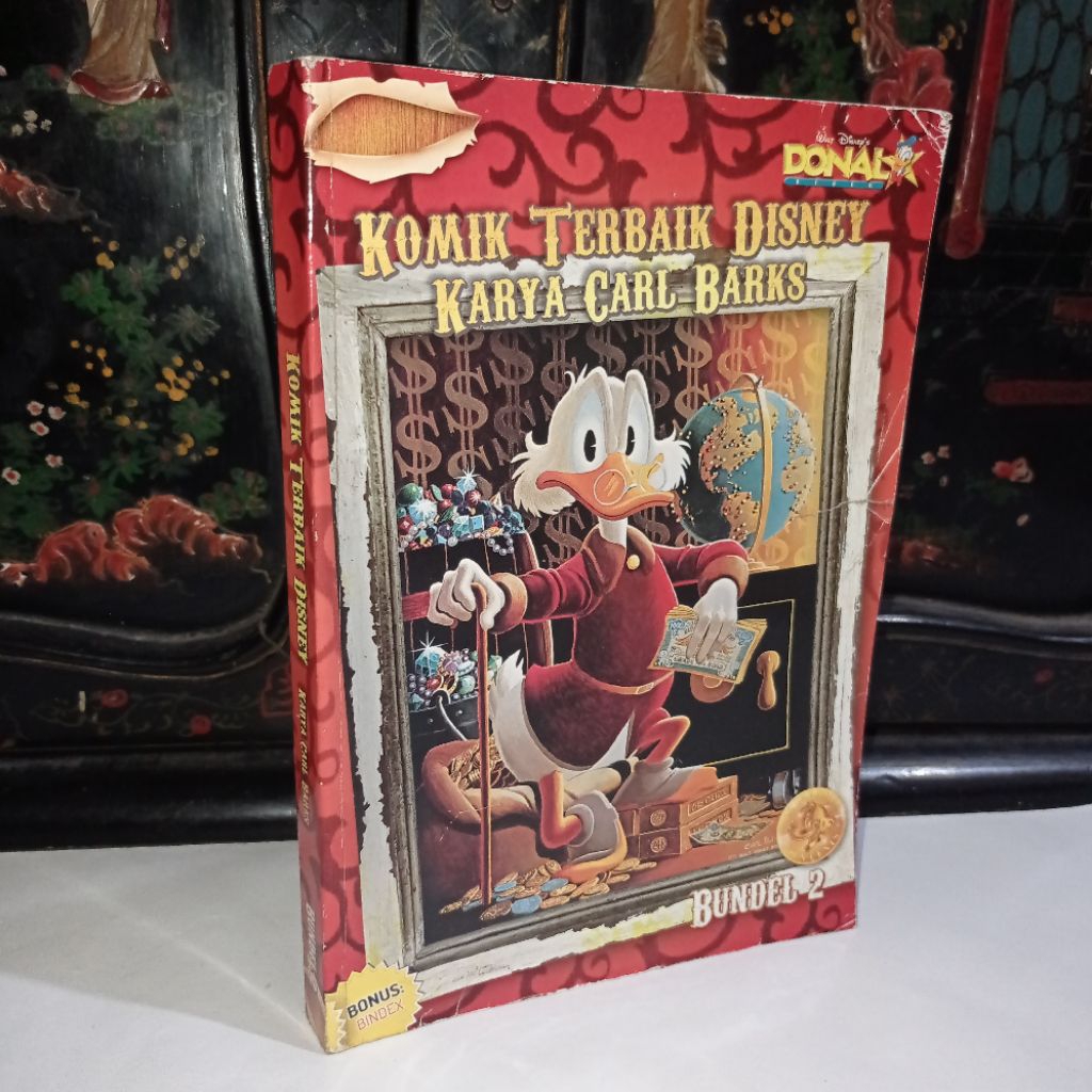 komik donal bebek/komik terbaik disney karya carl barks bundel 2