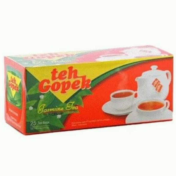 

Teh celup Gopek Melati 25's